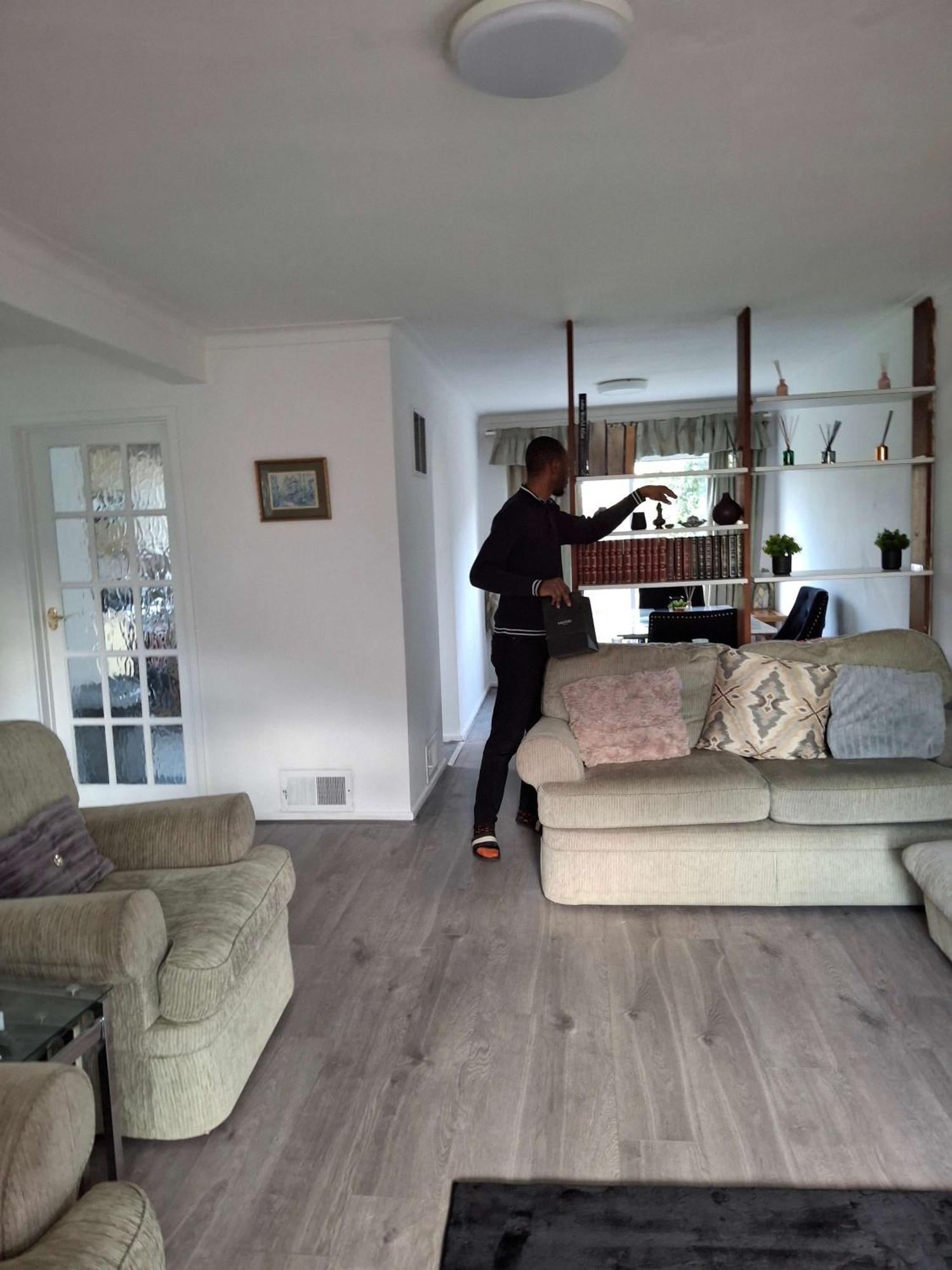 Nicely Decorated 3 Bedroom House Near Heathrow, London Staines-upon-Thames Kültér fotó